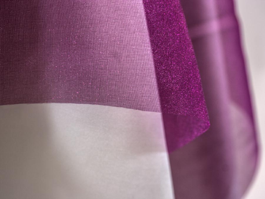Organza — Burgundy