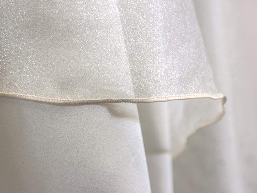 Organza — Ivory