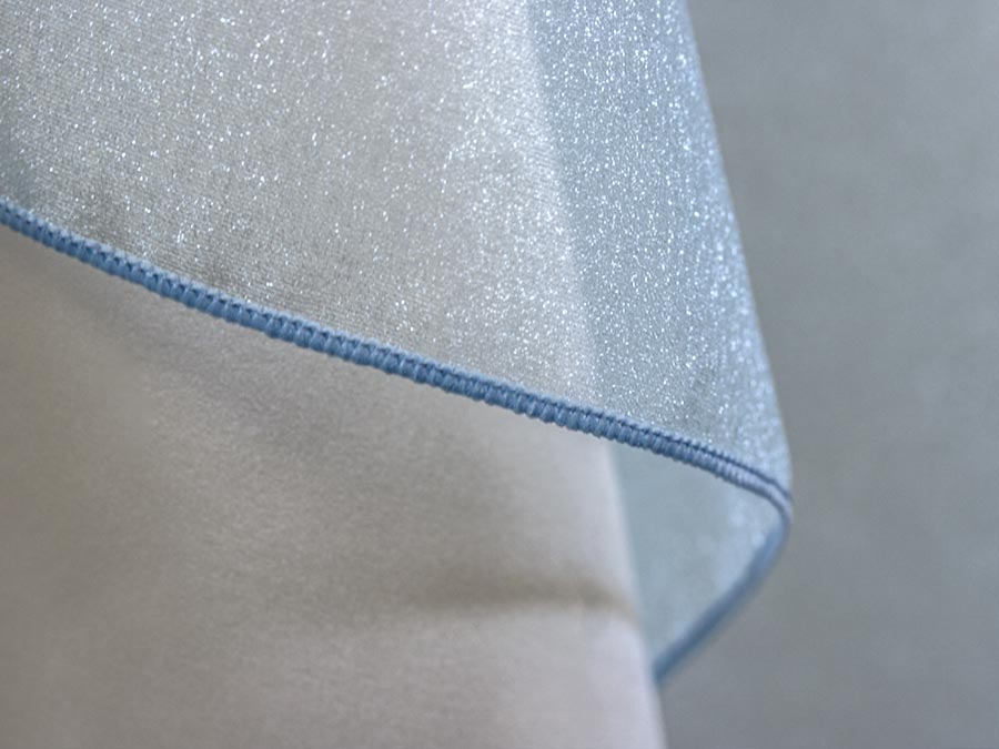 Organza — Light Blue