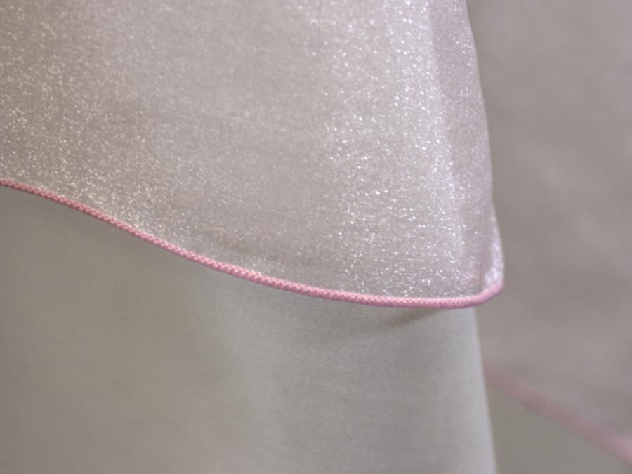 Organza — Pink
