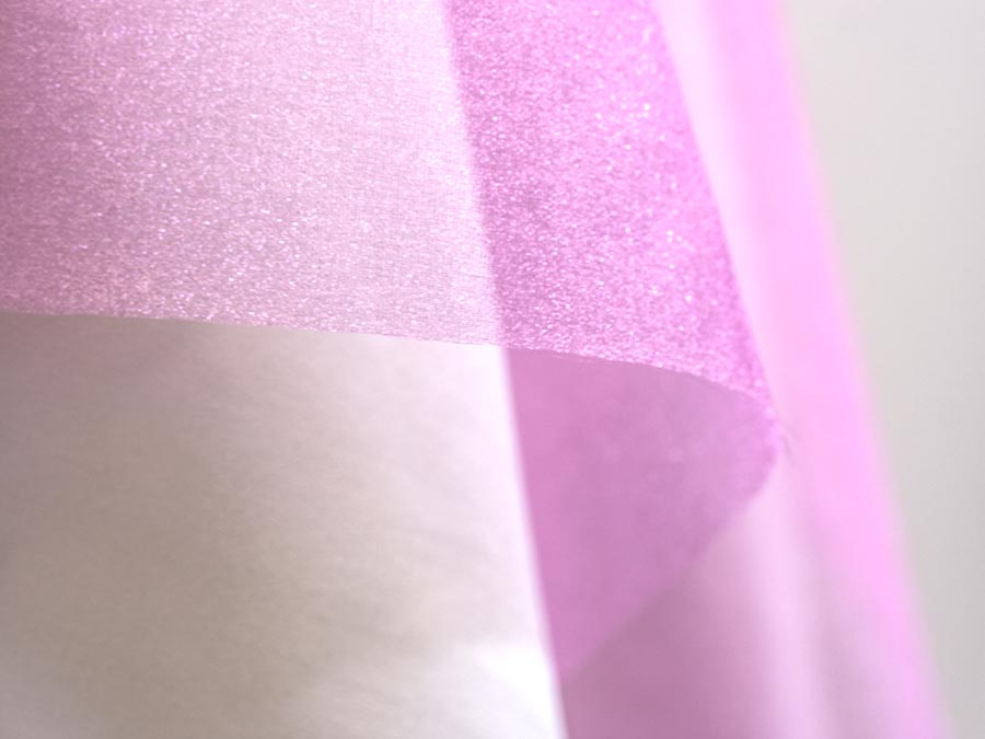 Organza — Raspberry