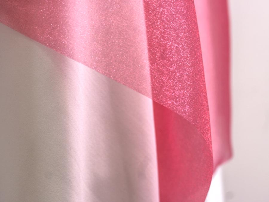 Organza — Red