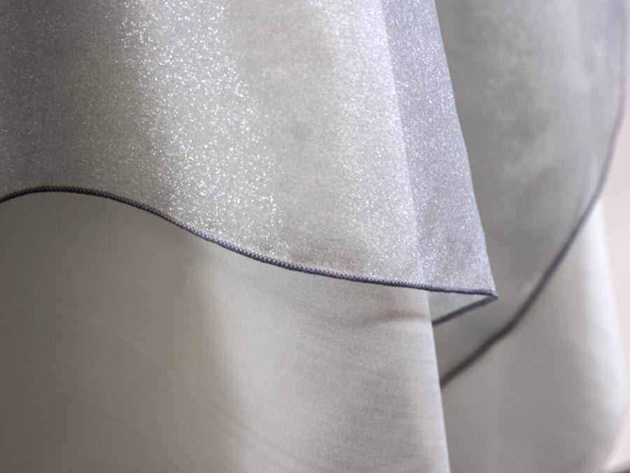 Organza — Silver