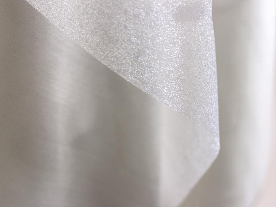 Organza — White