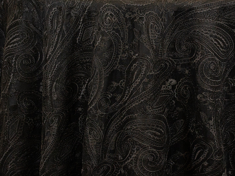 Paisley Lace — Black