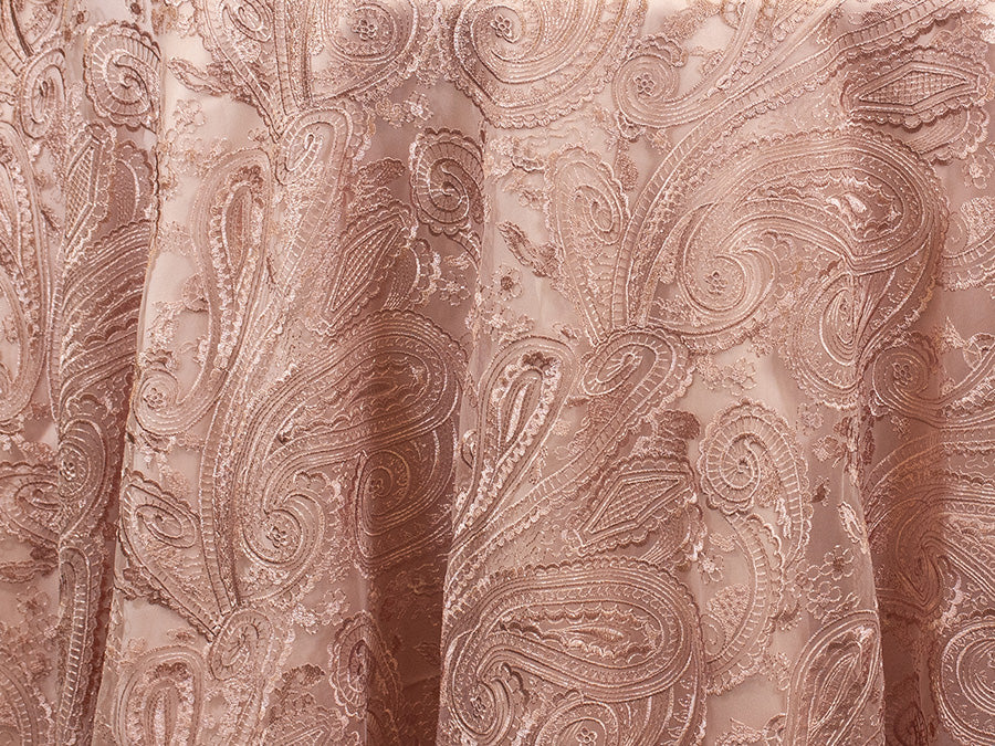 Paisley Lace — Blush