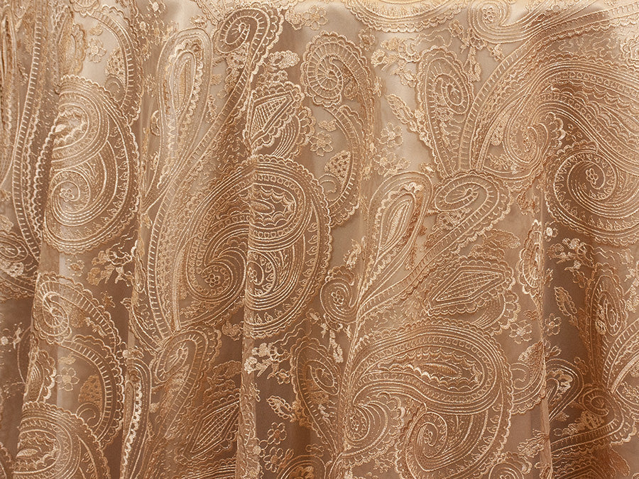 Paisley Lace — Champagne