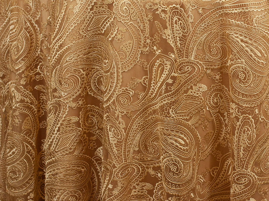 Paisley Lace — Gold