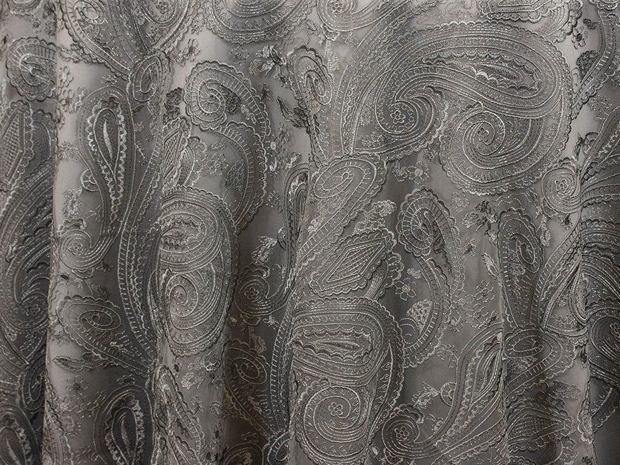 Paisley Lace — Silver