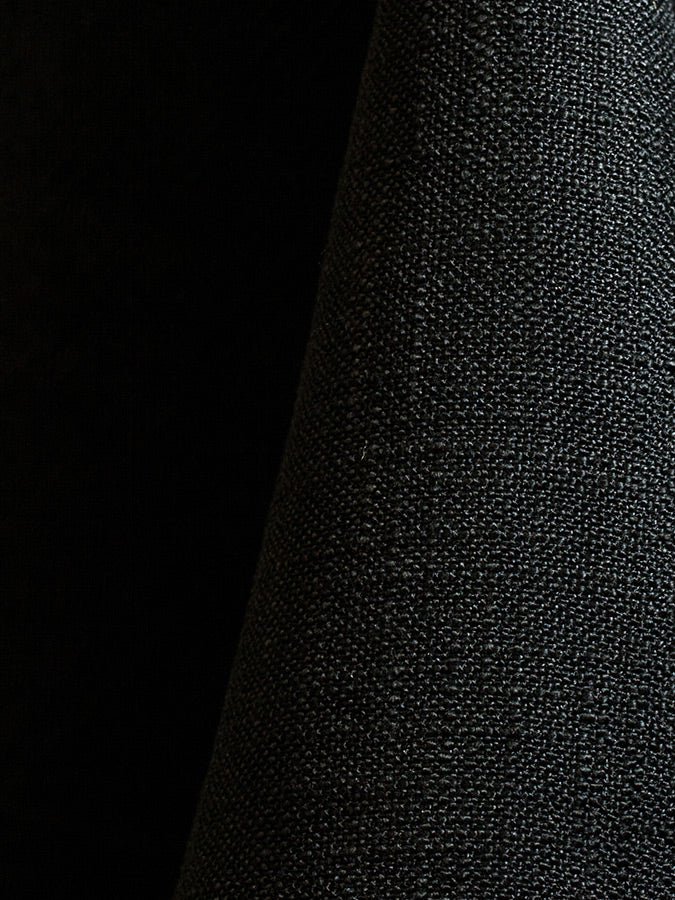 Panama Weave — Black