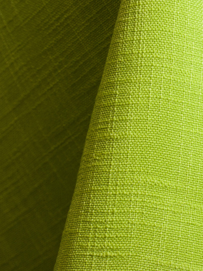 Panama Weave — Lime