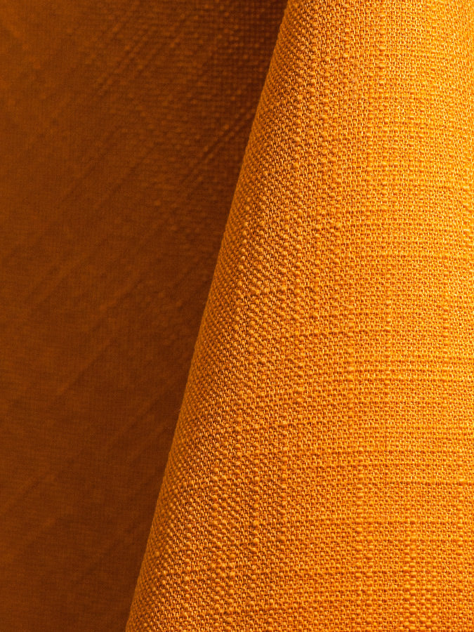 Panama Weave — Tangerine