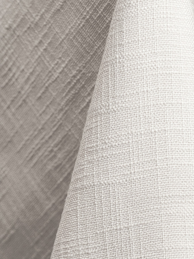Panama Weave — White