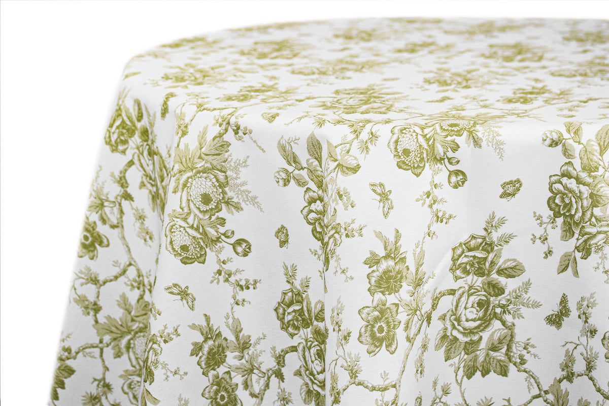 Premium Print — Party Toile – Avocado