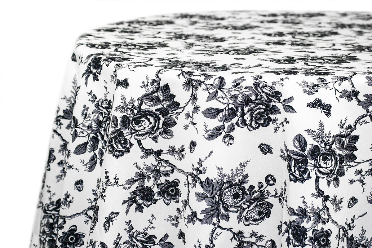 Premium Print — Party Toile – Black