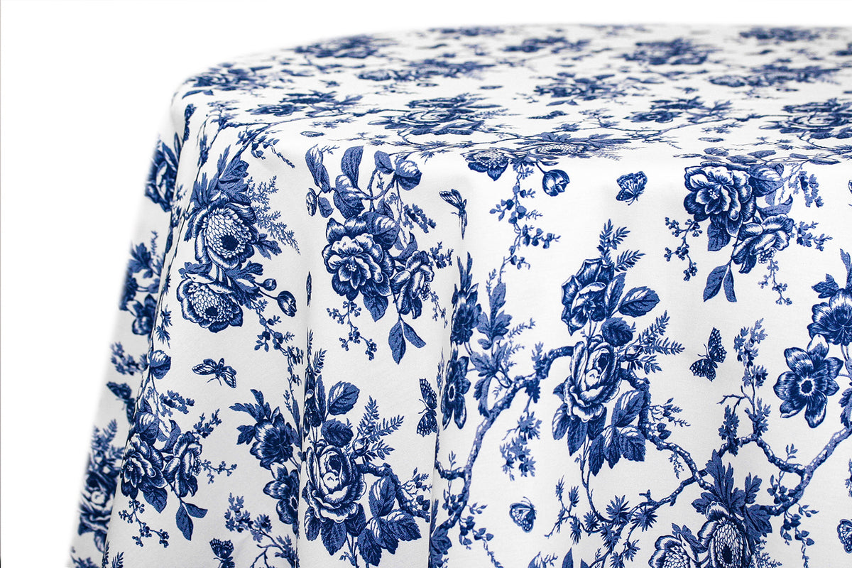 Premium Print — Party Toile – Blue