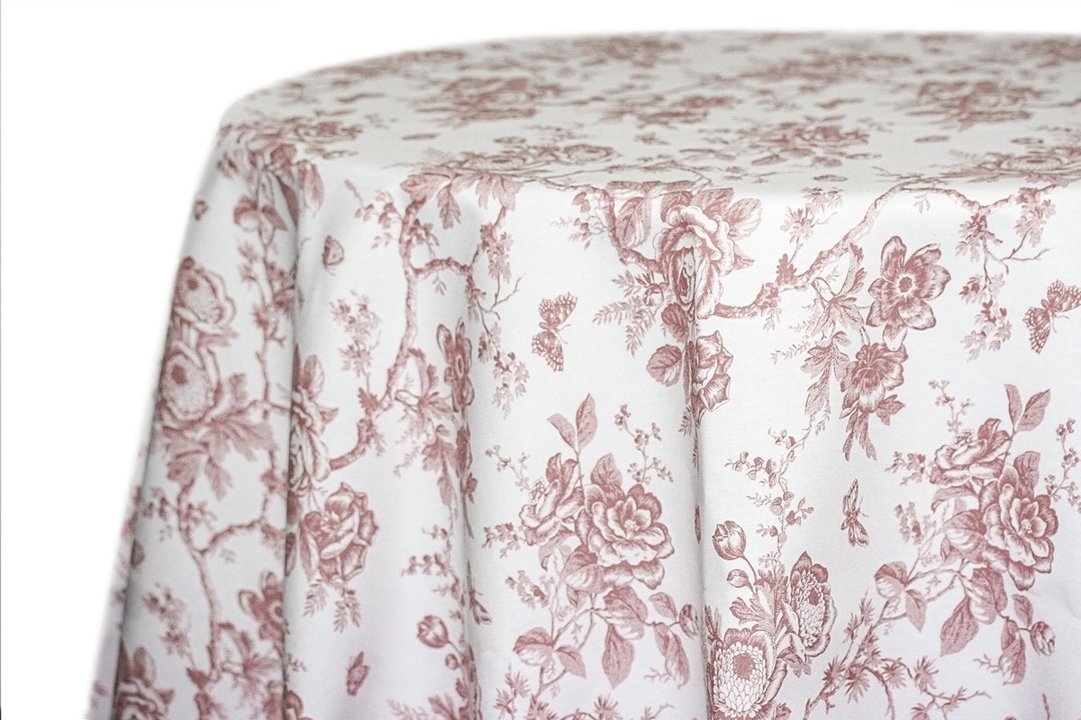 Premium Print — Party Toile – Rose