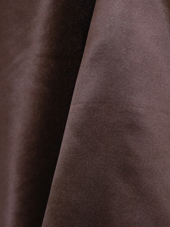 Poly Satin — Brown
