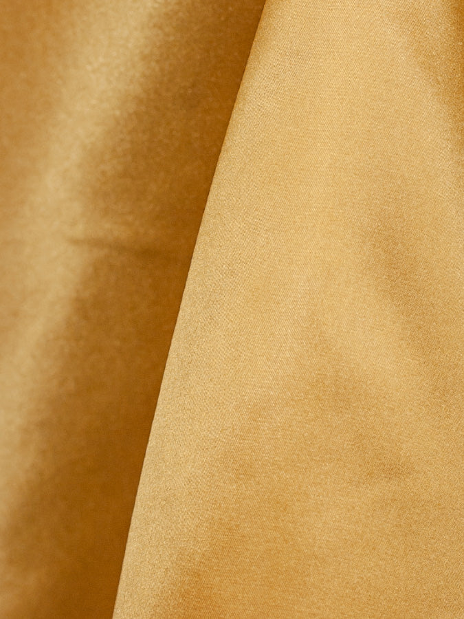 Poly Satin — Gold