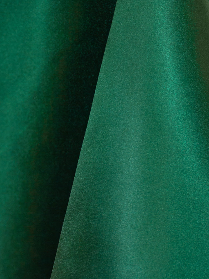 Poly Satin — Hunter
