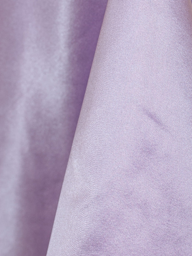 Poly Satin — Lilac