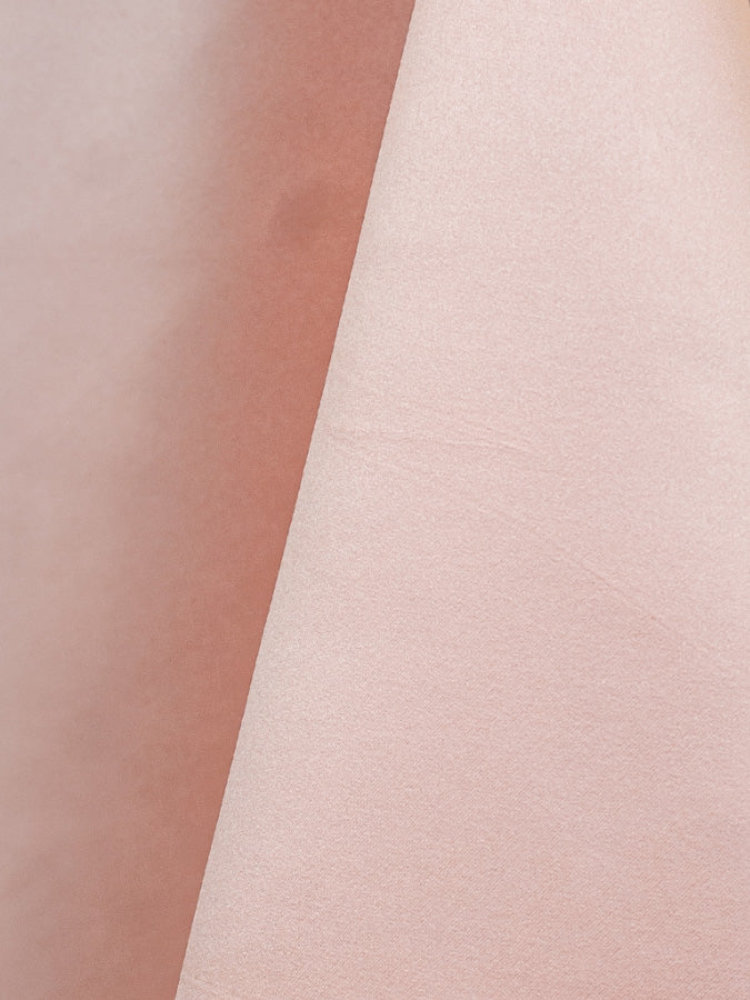 Poly Satin — Peach
