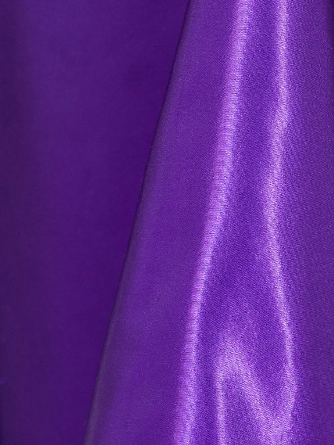 Poly Satin — Purple