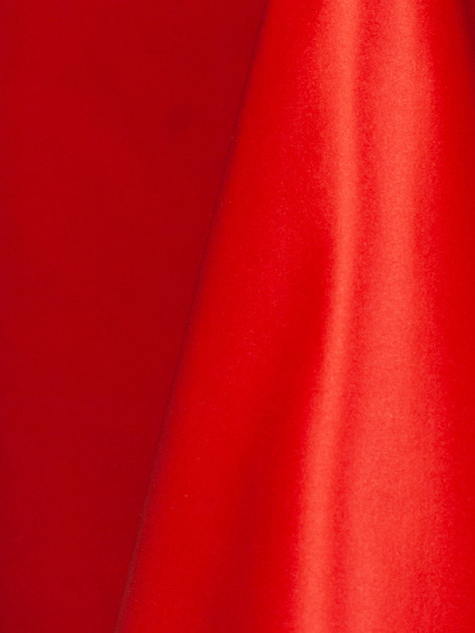 Poly Satin — Red
