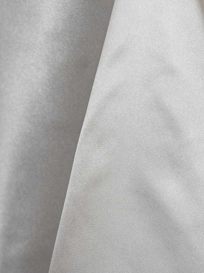 Poly Satin — Silver