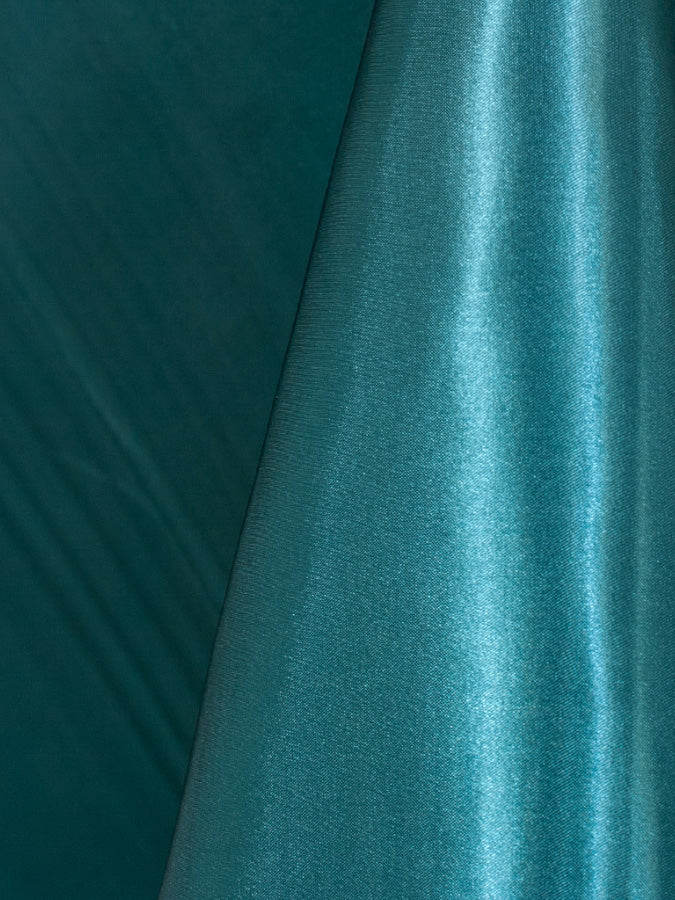 Poly Satin — Teal