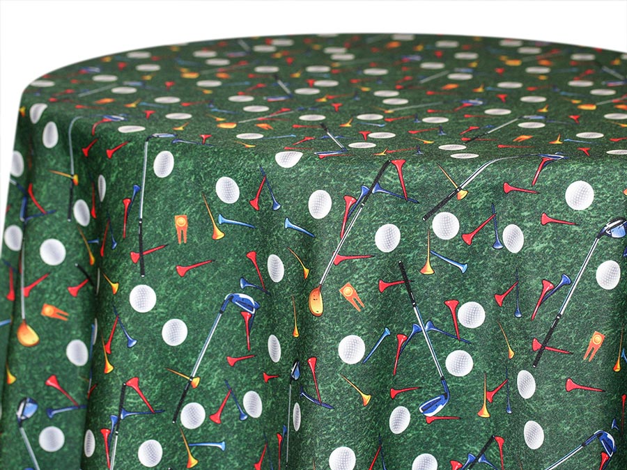 Printed Cotton — Golf