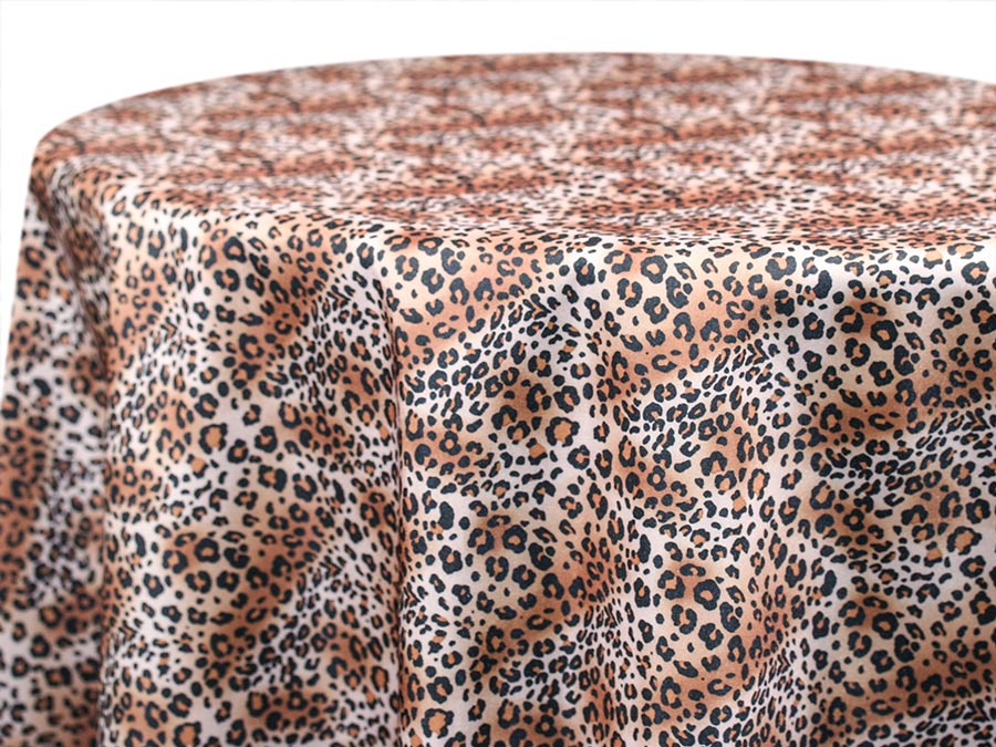 Printed Cotton — Leopard