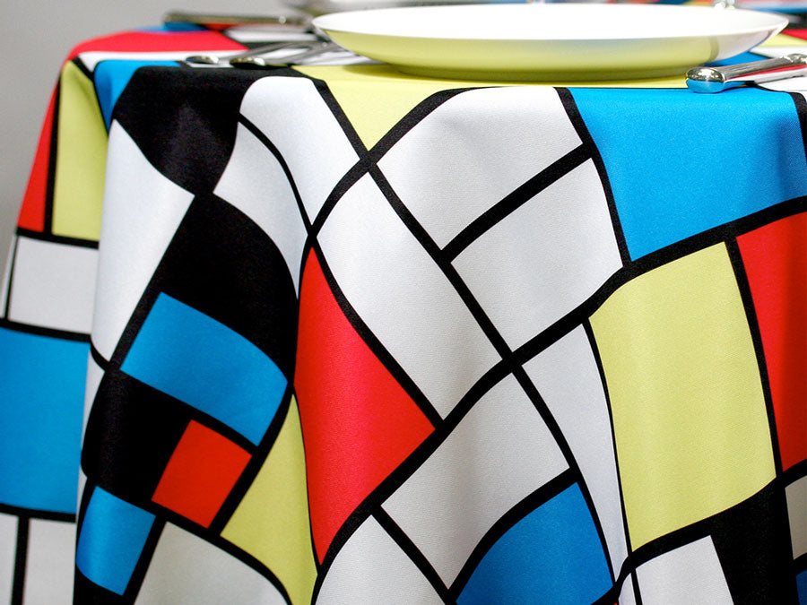 Printed Cotton — Mondrian