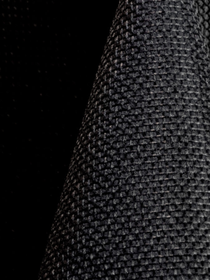Rattan Weave — Black