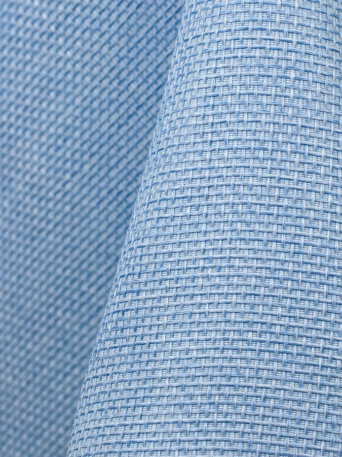 Rattan Weave — Carolina Blue