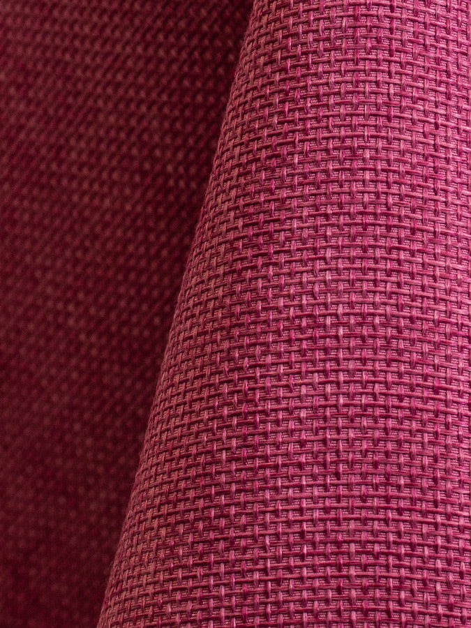 Rattan Weave — Hot Pink