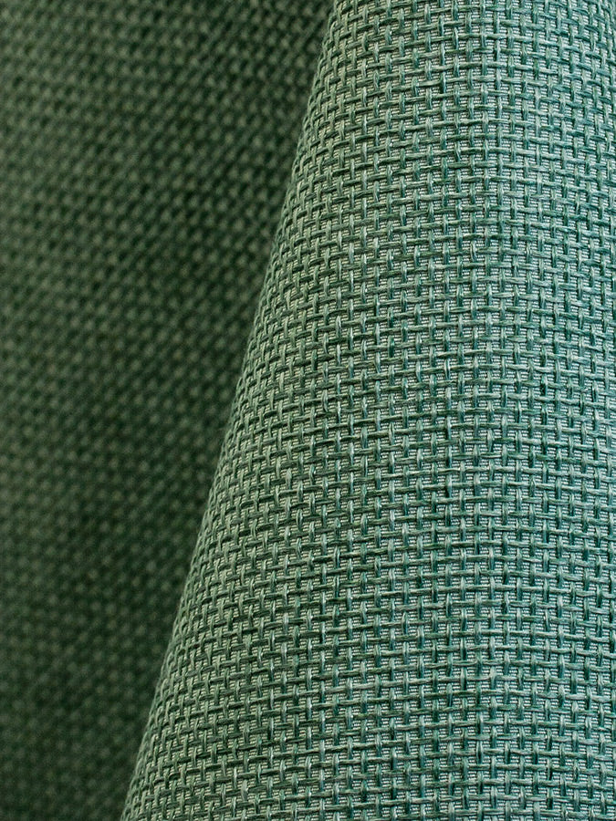 Rattan Weave — Mint