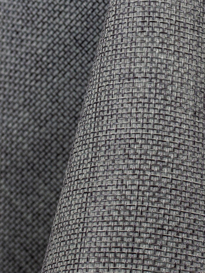 Rattan Weave — Silver