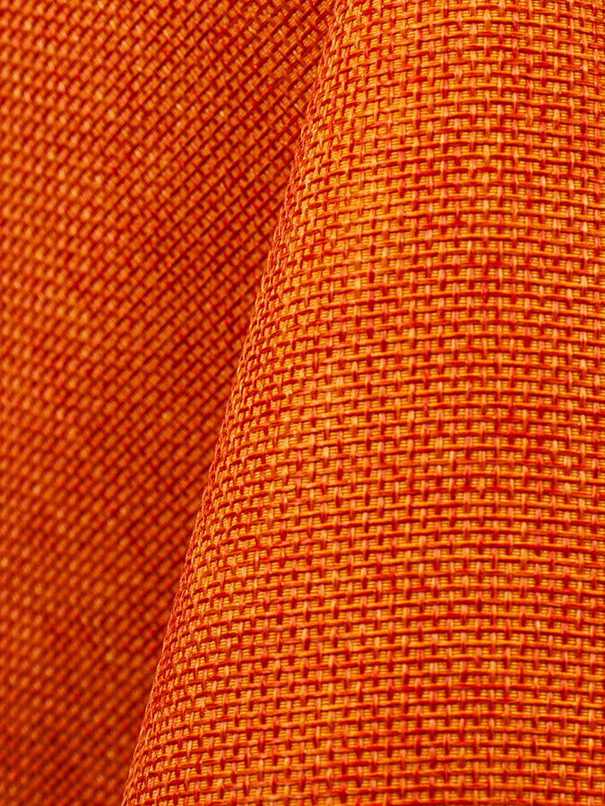 Rattan Weave — Tangerine