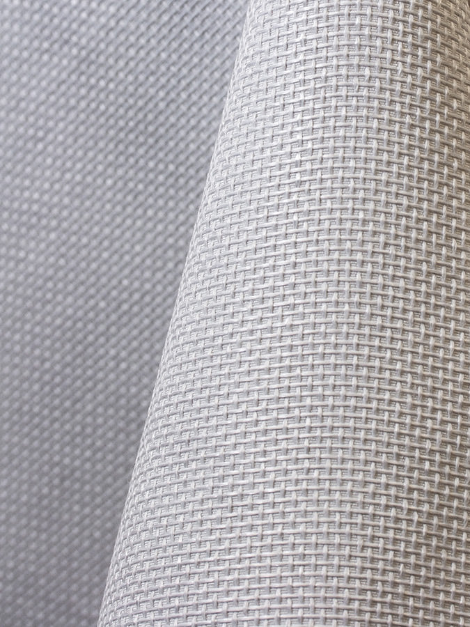 Rattan Weave — White