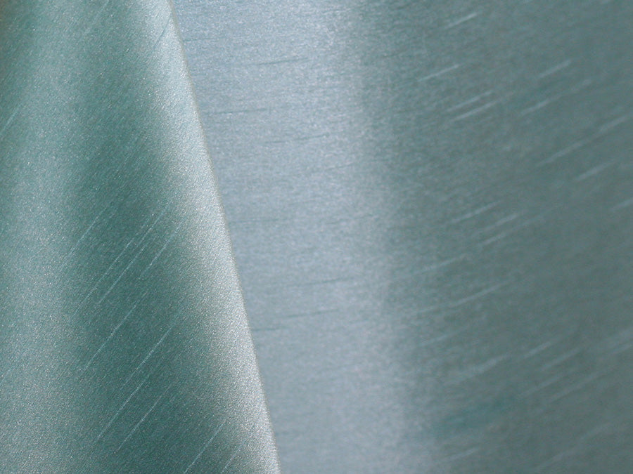 Supernova Shantung — Aqua