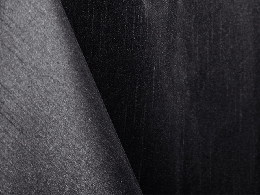 Supernova Shantung — Black