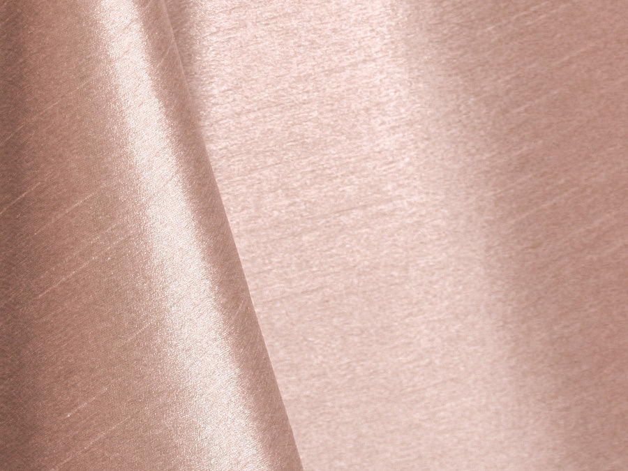 Supernova Shantung — Blush