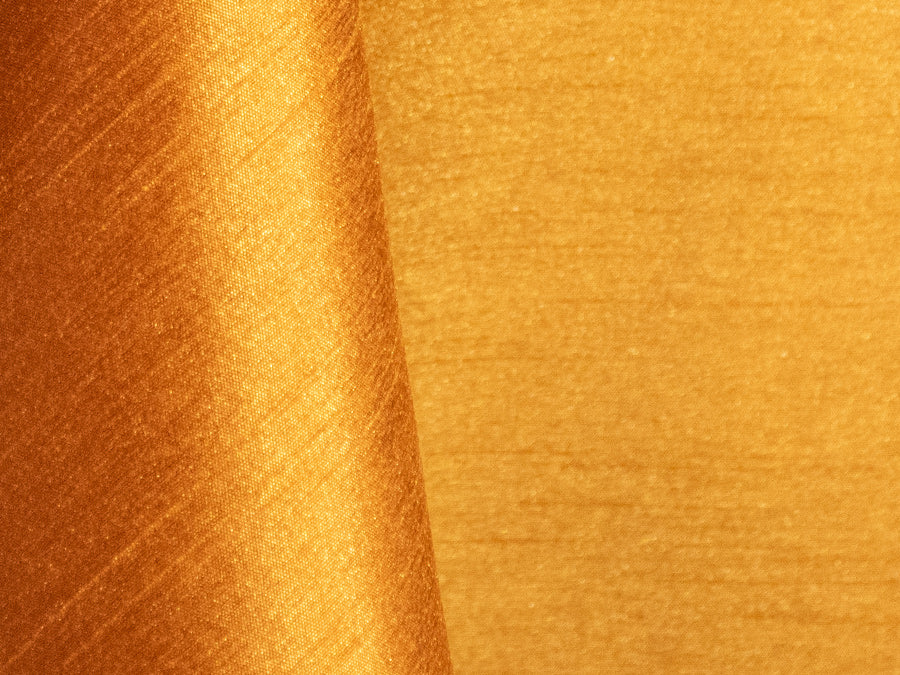 Supernova Shantung — Butterscotch