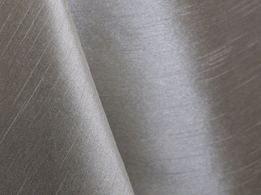 Supernova Shantung — Grey