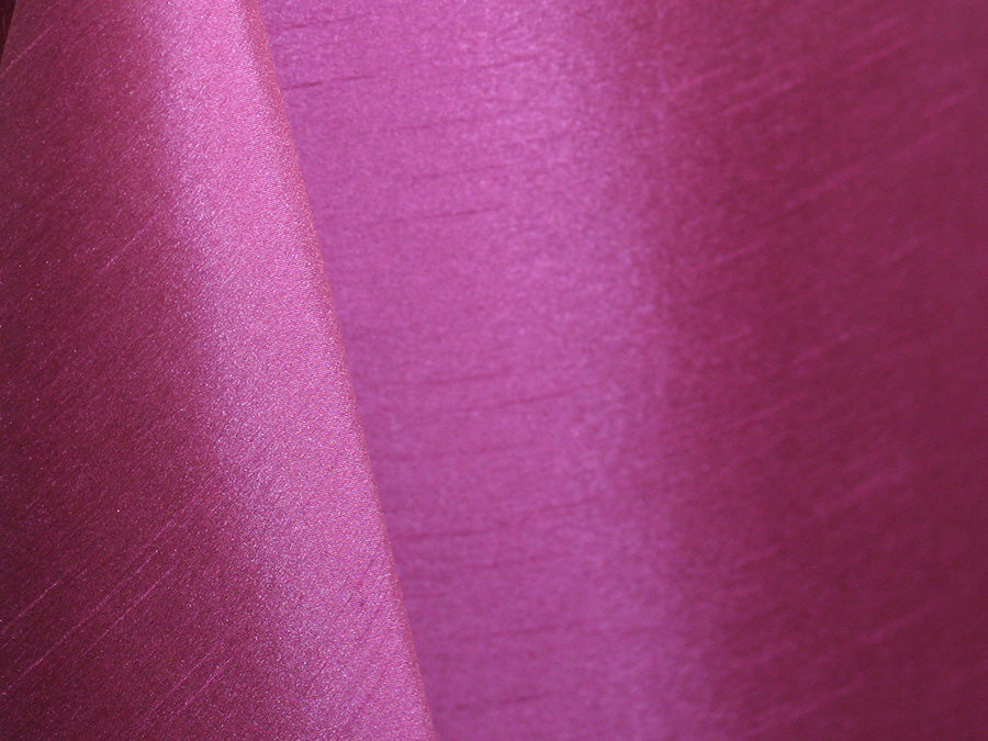 Supernova Shantung — Magenta