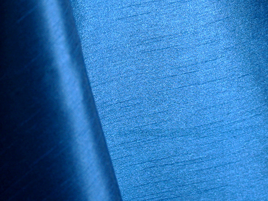 Supernova Shantung — Navy