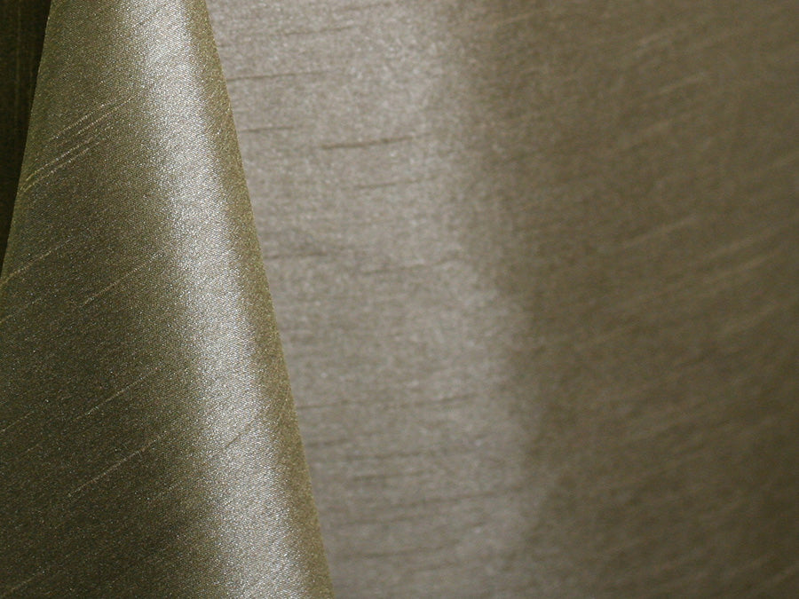 Supernova Shantung — Olive