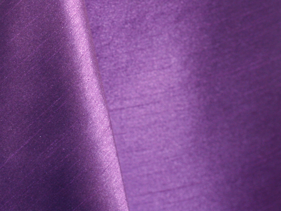 Supernova Shantung — Purple