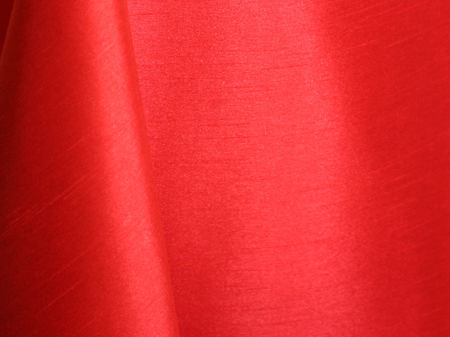 Supernova Shantung — Red